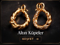 Altın Küpeler