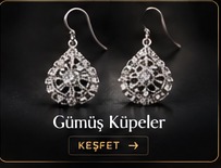 Gümüş Küpeler